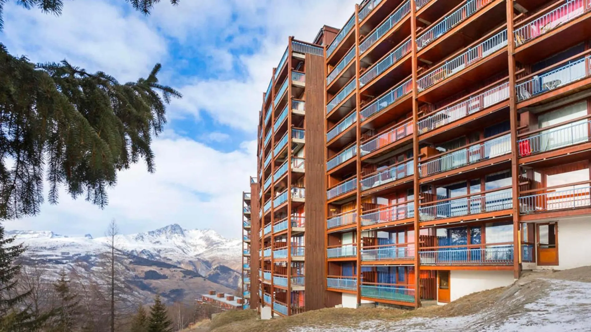 Appartement Lumineux, Centre Station, Balcon, Proche Des Pistes, Wifi Gratuit - Fr-1-346-472 Les Arcs  Apartman