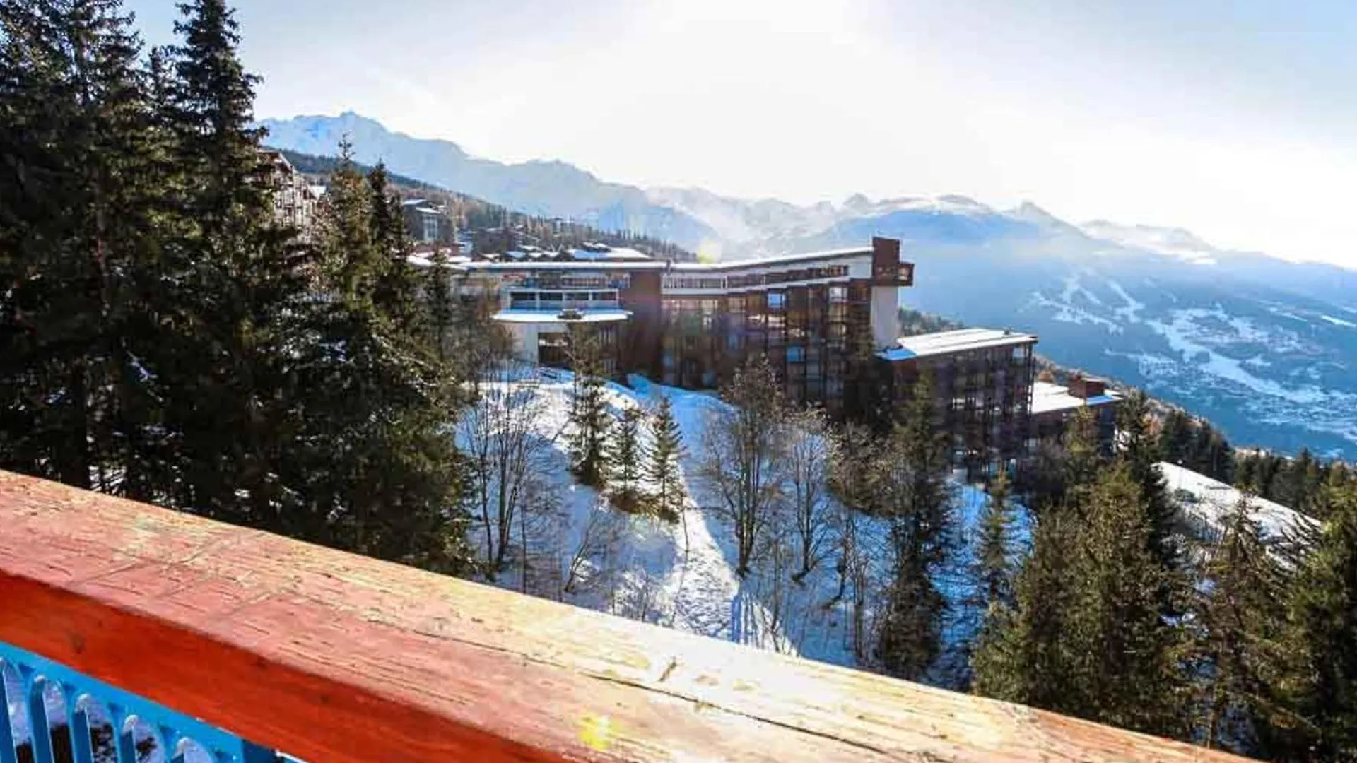 Apartman Appartement Lumineux, Centre Station, Balcon, Proche Des Pistes, Wifi Gratuit - Fr-1-346-472 Les Arcs