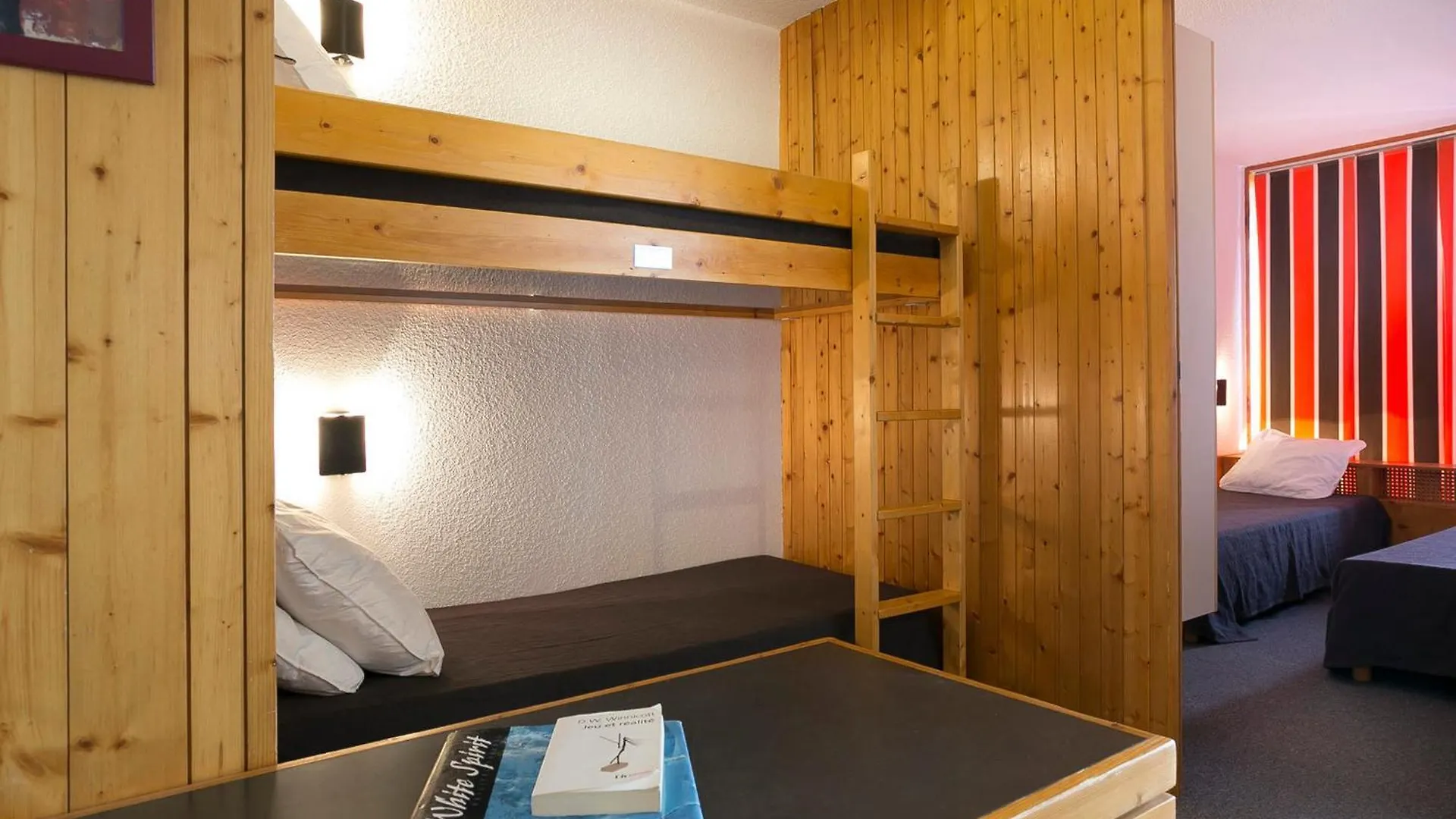 Appartement Lumineux, Centre Station, Balcon, Proche Des Pistes, Wifi Gratuit - Fr-1-346-472 Les Arcs  Apartman Les Arcs (Savoie)