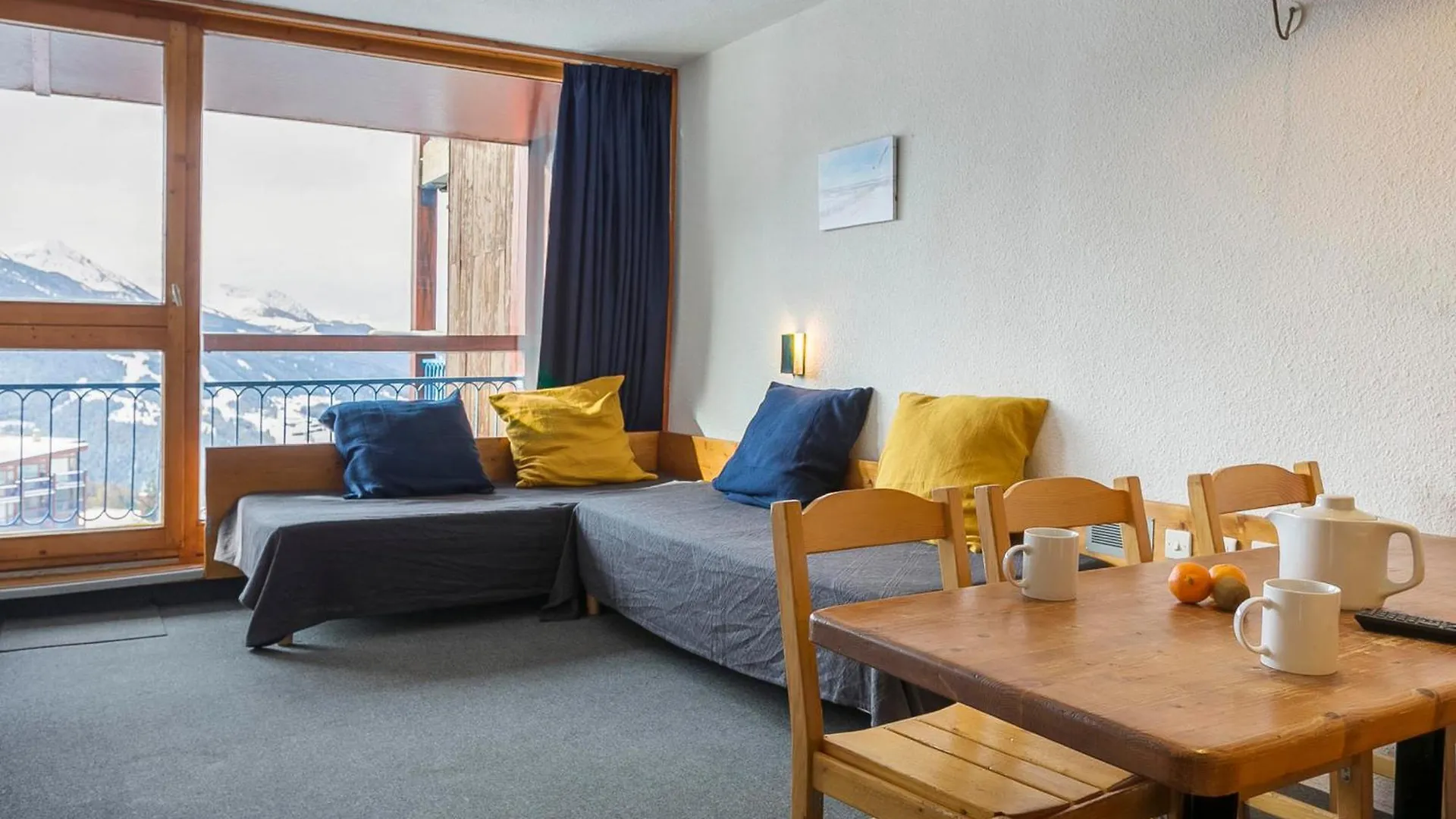 Appartement Lumineux, Centre Station, Balcon, Proche Des Pistes, Wifi Gratuit - Fr-1-346-472 Les Arcs
